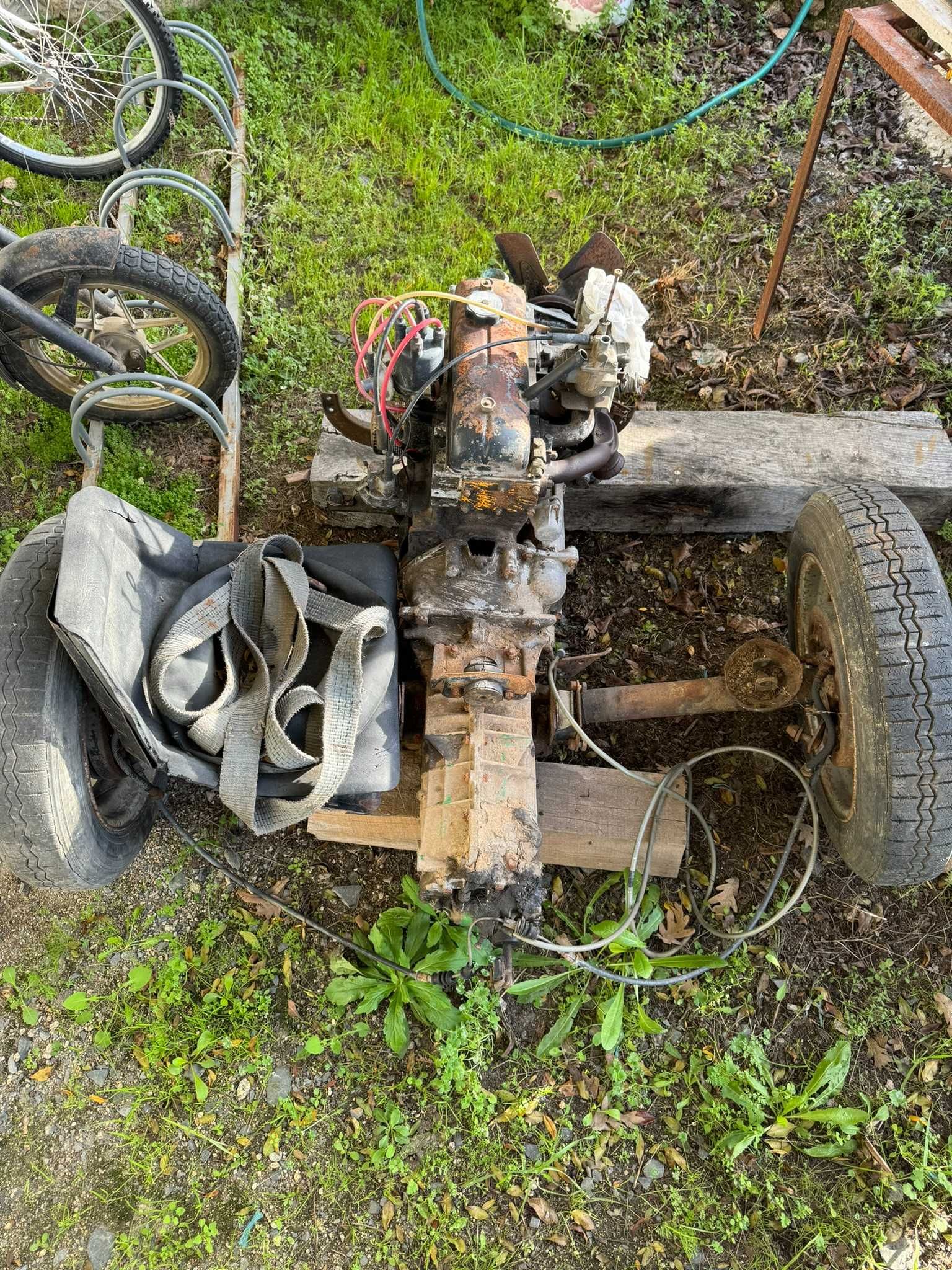 Renault 10 para peças variadas