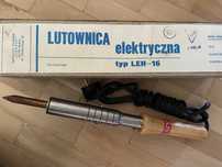 NOWA sprawna lutownica LEH-16 PRL