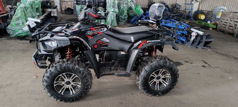 Квадроцикл Linhai LH400ATV-D карбюратор Лінхай Доставка безкоштовна