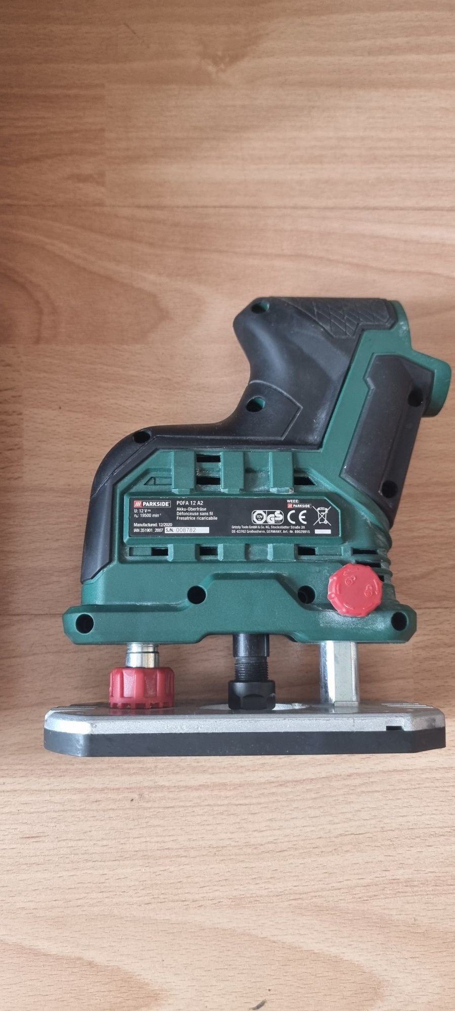Nowa Frezarka Parkside Pofa 12 b3 a1 a2 12v