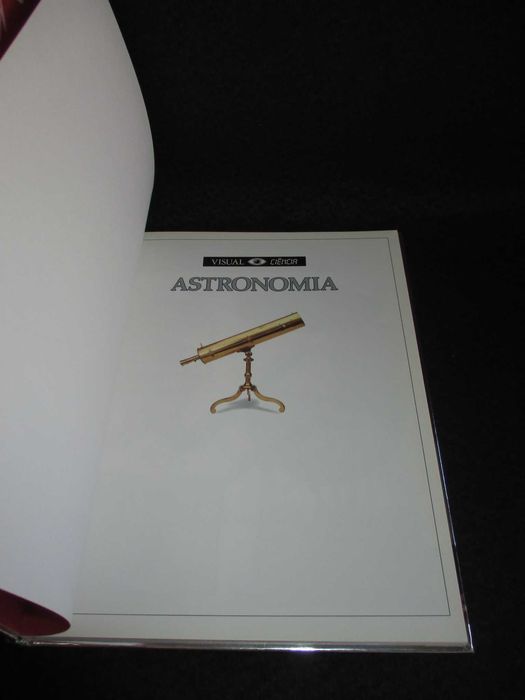 Livro Astronomia Kristen Lippincott Enciclopédia Visual Ciência