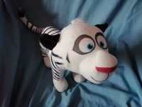 Большая мягкая игрушка белый тигр Ху тайная жизнь домашних животных
