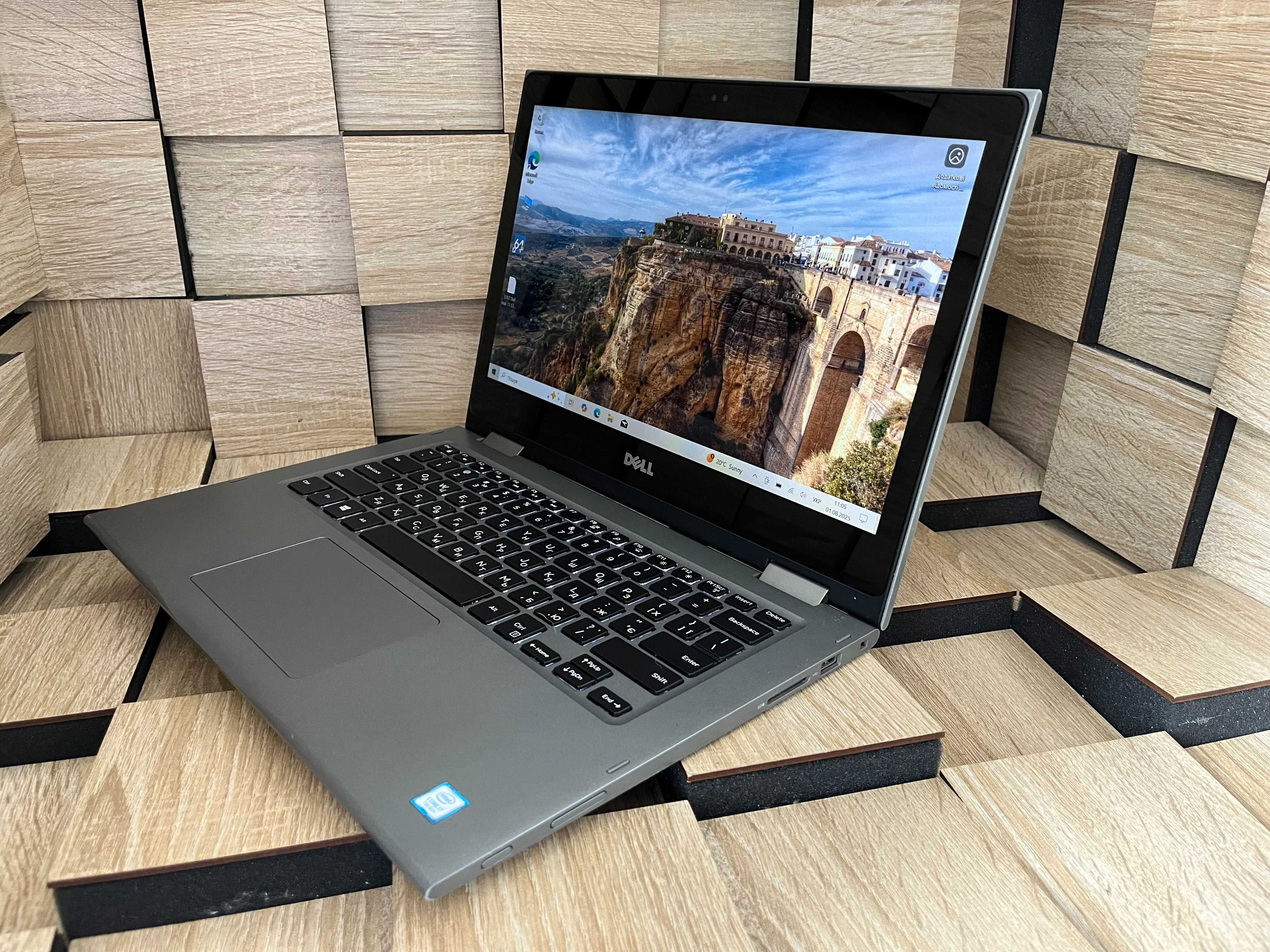 №5357 Ноутбук Dell Inspiron 13-5378 2in1 13.3"/і7-7500U/RAM8/SSD480