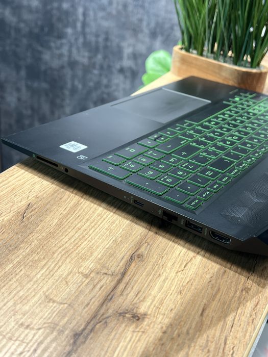 HP Pavilion • IntelCore i7 • GeForce GTX 1660 TI • Оплата частинами