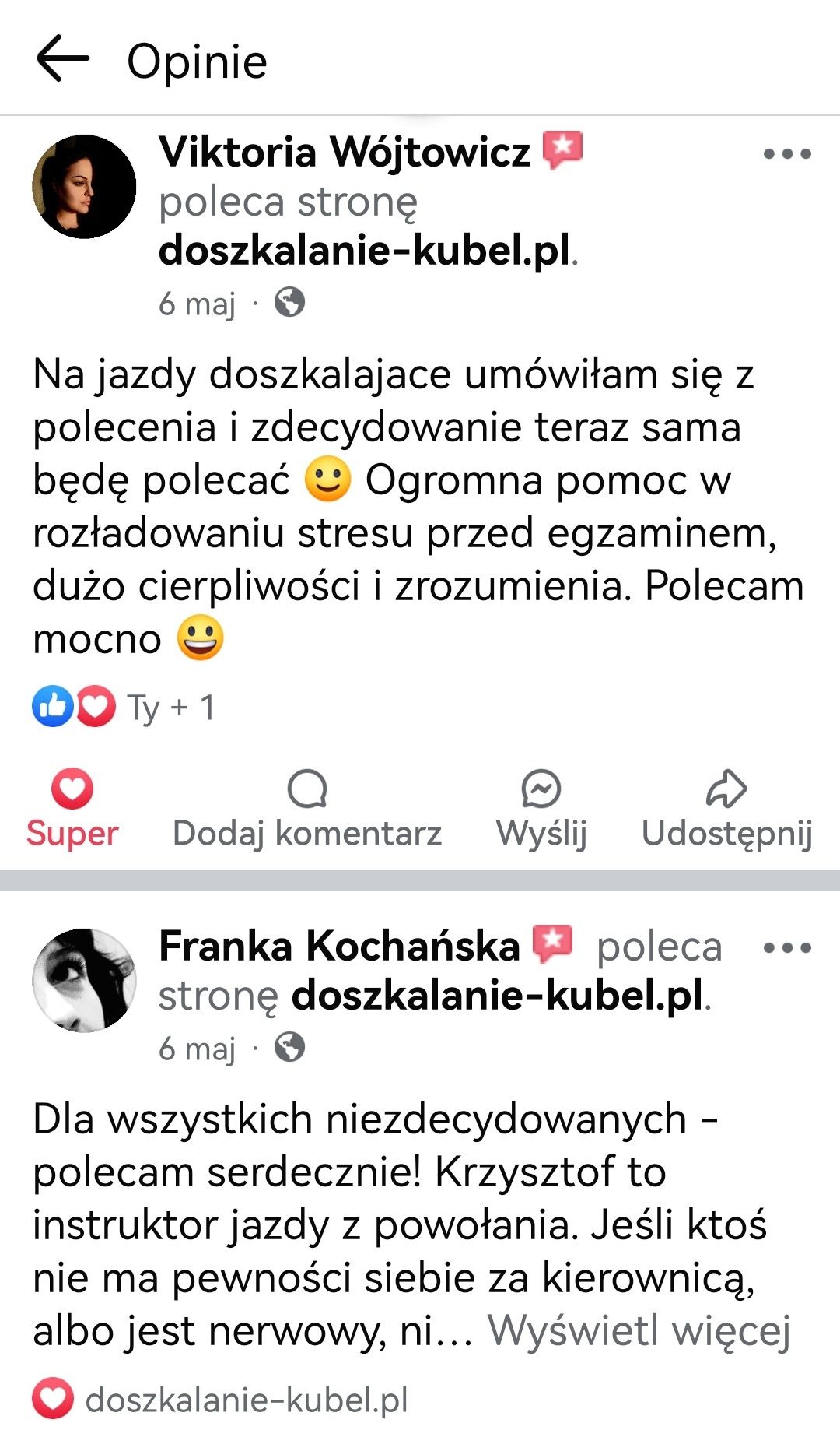 Jazdy doszkalające kat. B, Bemowo, Odlewnicza