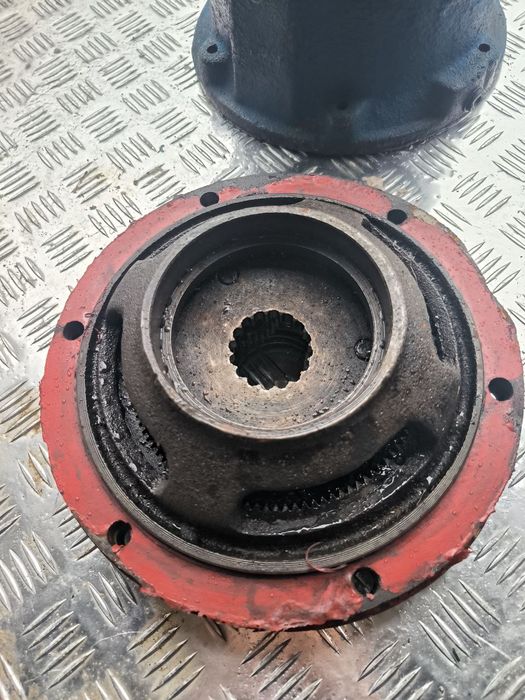 Корпус редуктора ЗМП - 50 с крышкой. БУ