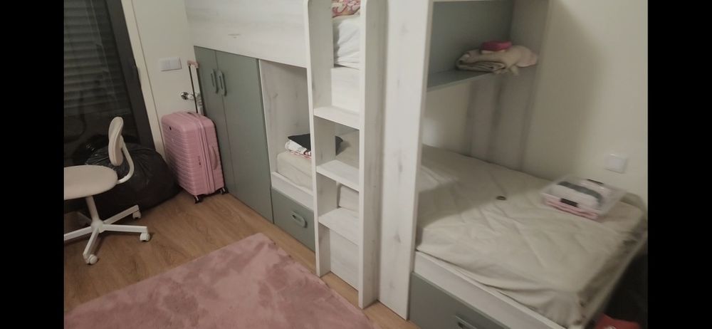 Beliche Trem Mood Branco e Verde