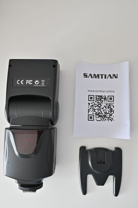 Flash universal como novo