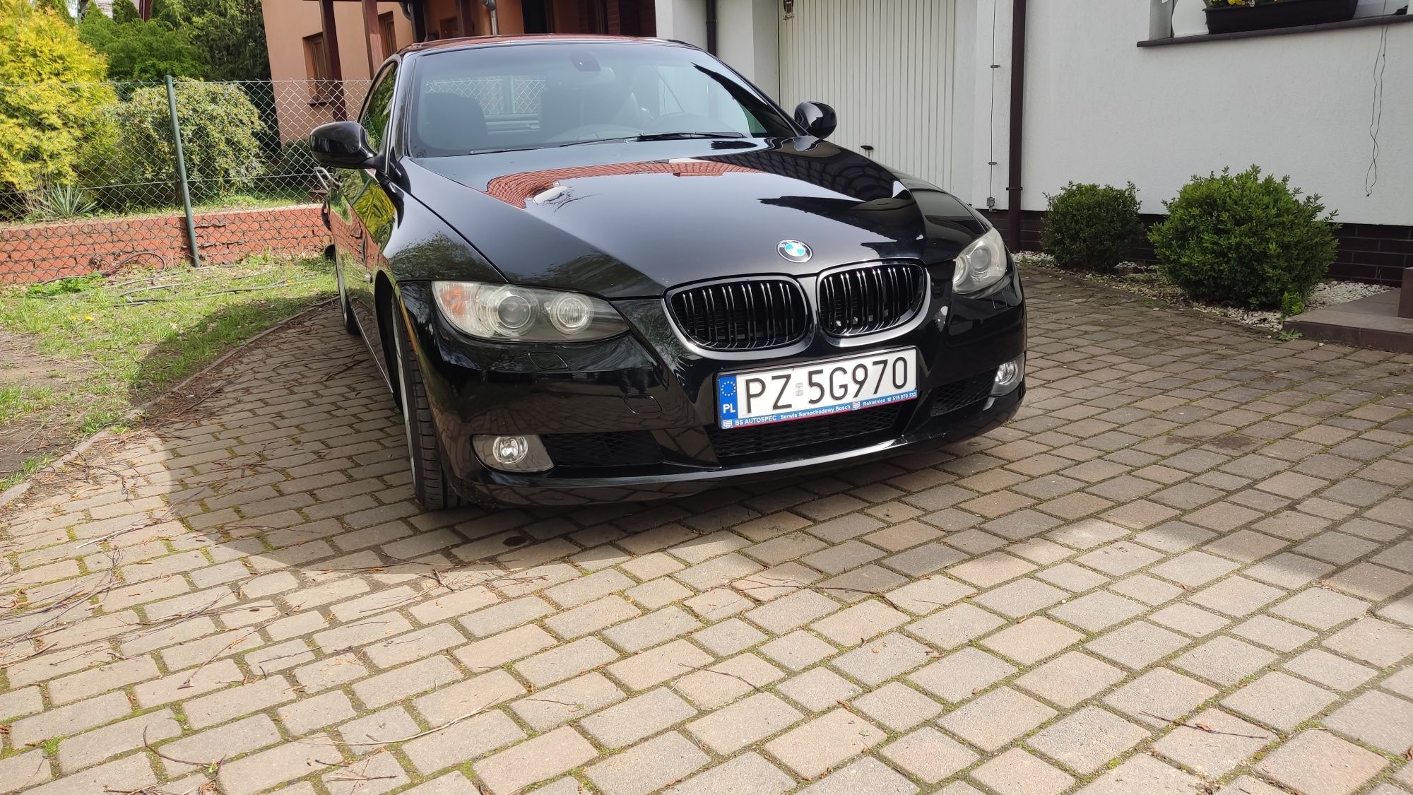 Bmw 335i e93  370km zadbana ,Cic,Zawieszenie M-technik,logic-7