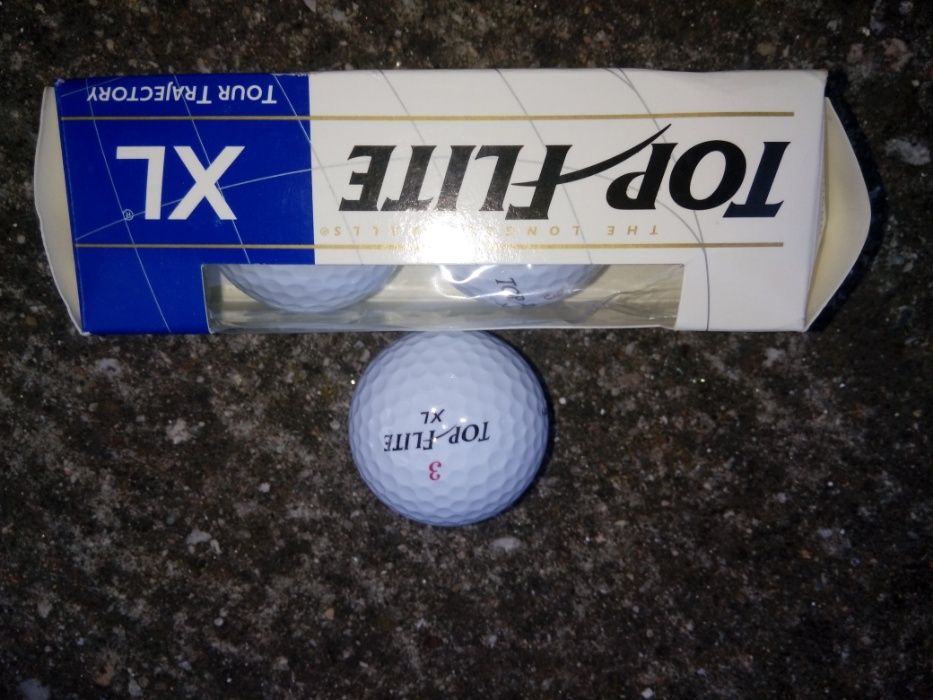 Bolas de Golfe Top Flite XL