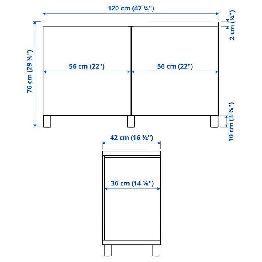Móvel IKEA, modelo BESTÅ