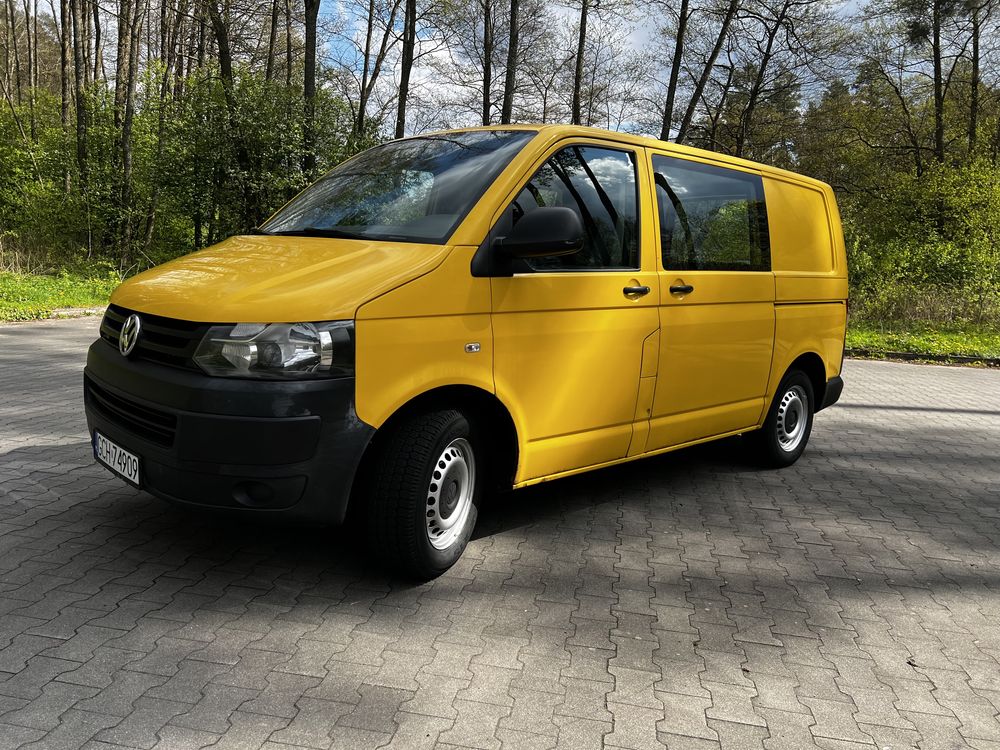 Volkswagen transporter t5 lift