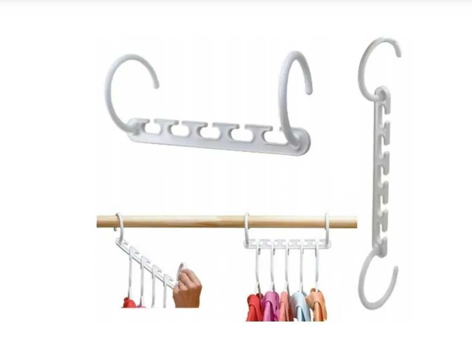 Organizer do szafy wieszak na ubrania