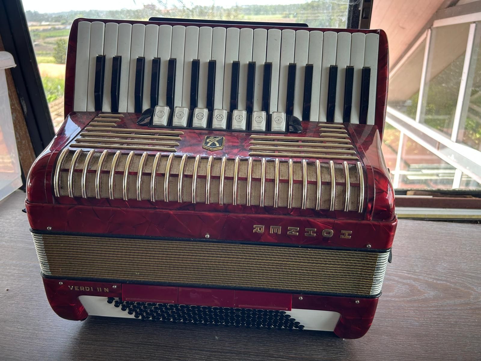 Acordeão Hohner Verdi II N