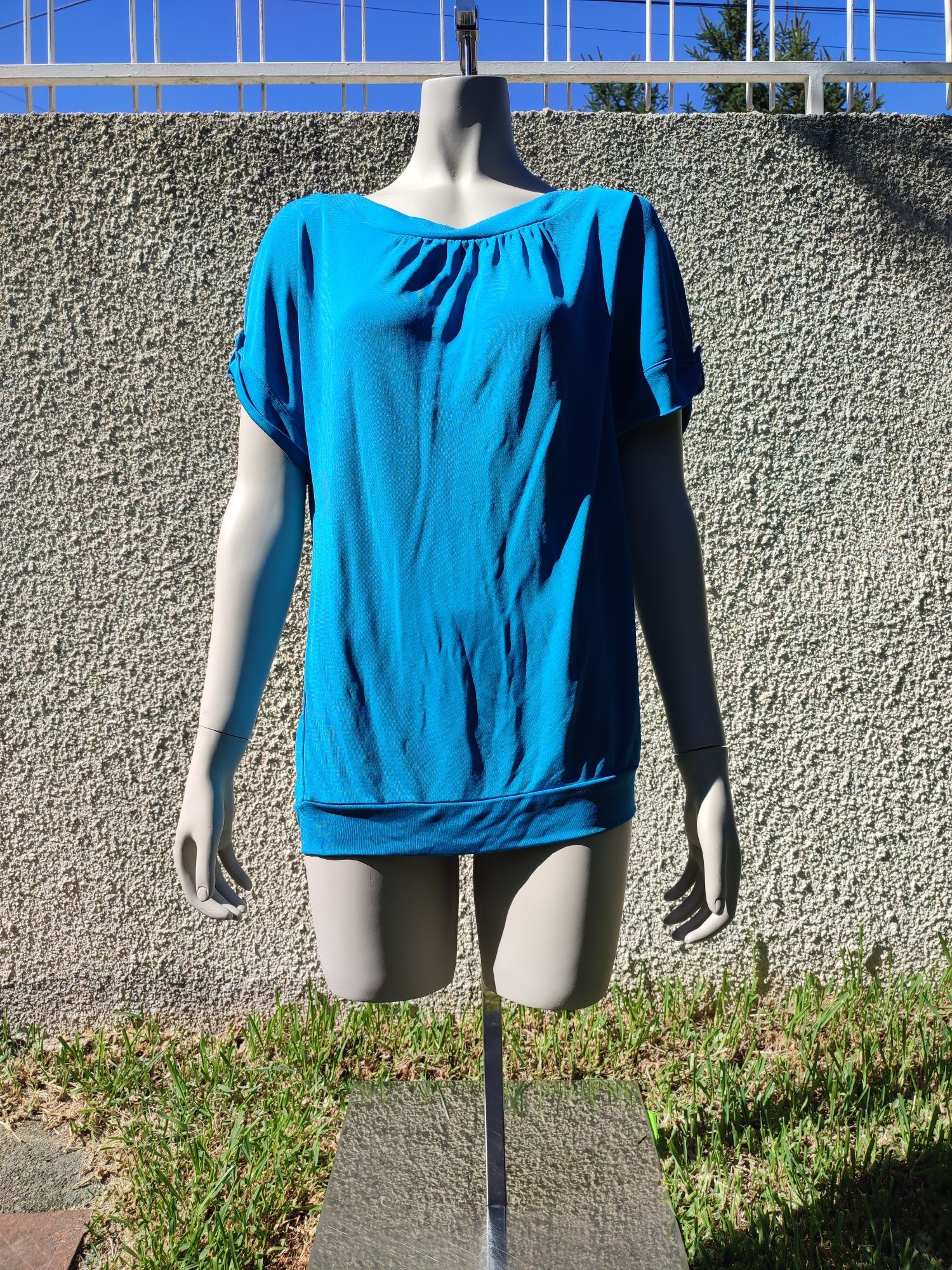 Blusa Azul Decenio