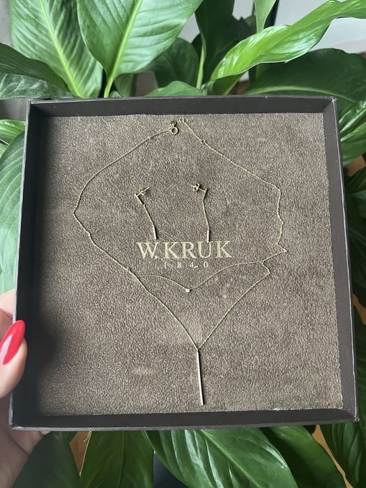Sprzedam lancuszek ze złota firmy W.KRUK