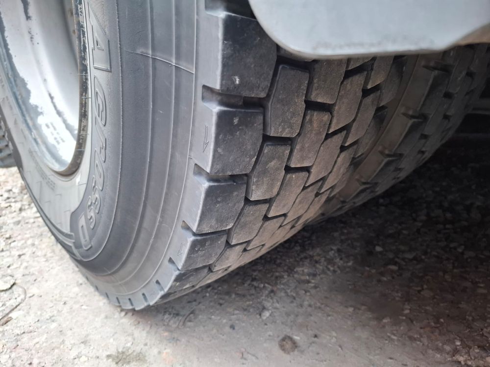 Man tgx 480 hydraulika