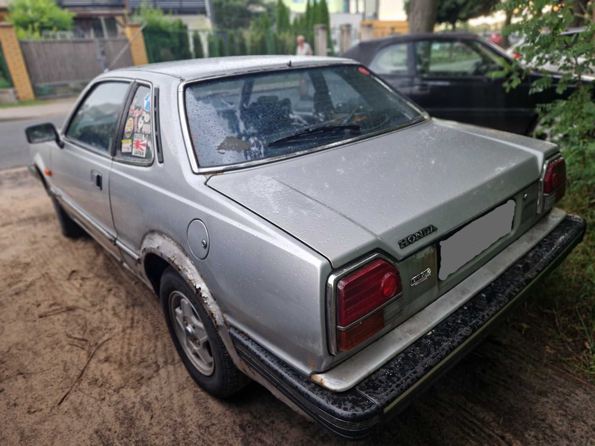 Honda Prelude mk1 1,5b 1979