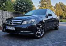 Mercedes-benz  w204 c-klasa  C250 cdi   prywatnie