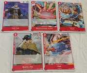 lote de 120 cartas one piece tcg OP05