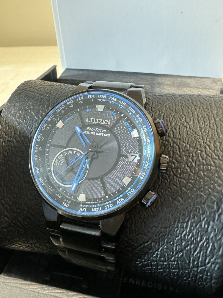 Zegarek Citizen Satellite Wave GPS