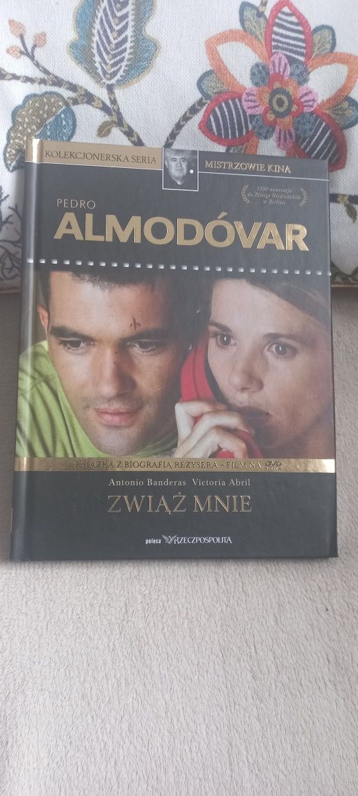 Plyta DVD Pedro Almodovar "Zwiąż mnie"