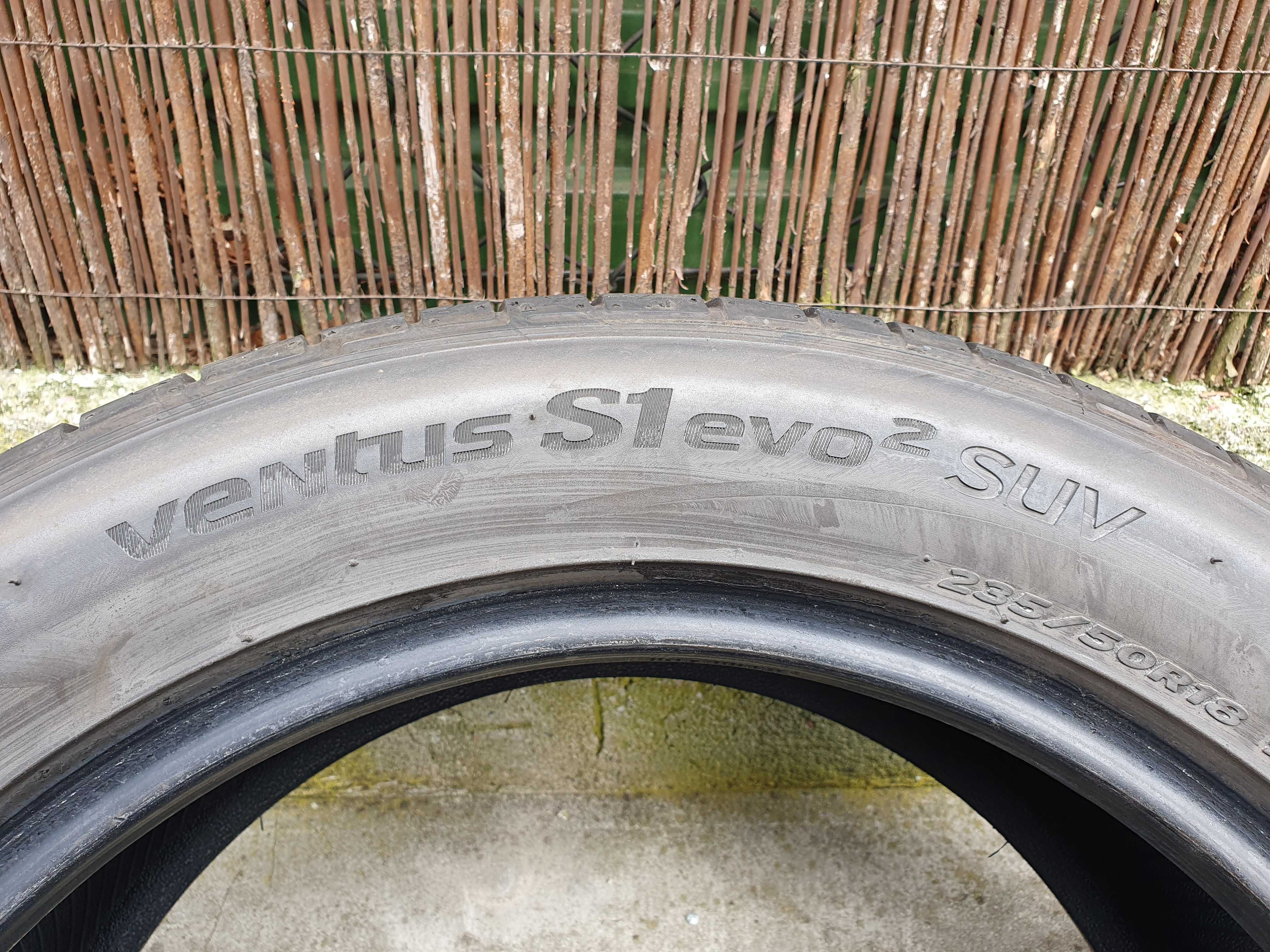2x 235/50/18 97V Hankook Ventus S1 evo2 SUV 5,2mm 2020r.