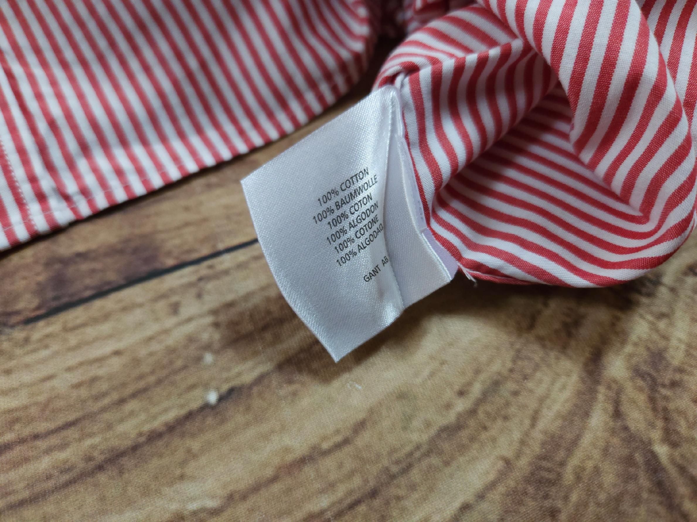 GANT The Banker Koszula w Prążki Regular Fit Męska r. L