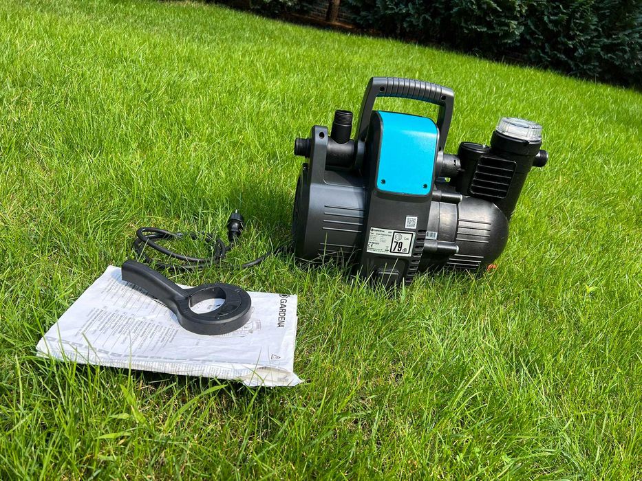 Gardena Smart hydrofor sterowniki gateway filtr