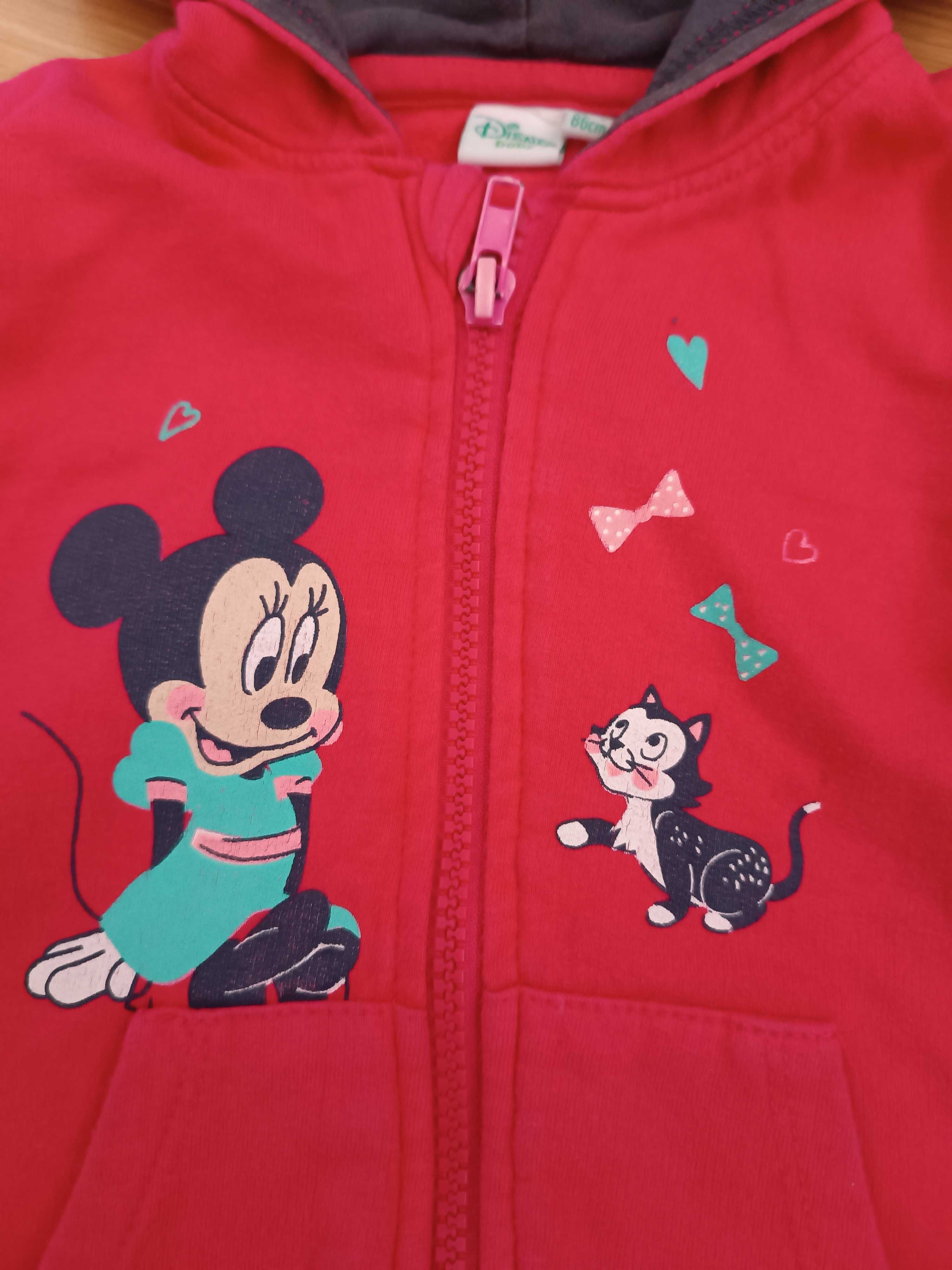 Bluza dziewczęca Disney rozmiar 86+gratisy.