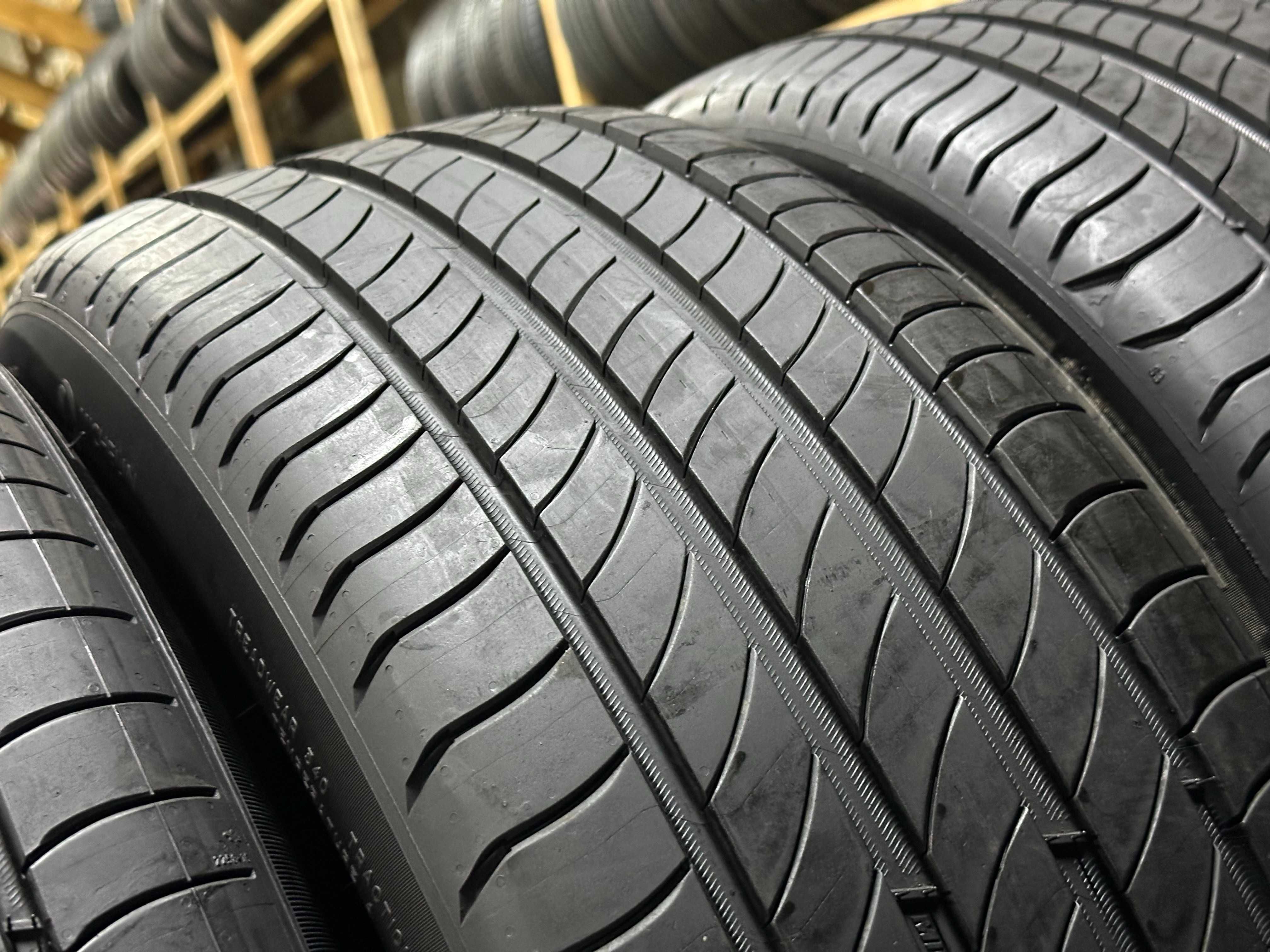 Літні шини 215/55R18 Michelin PRIMACY 4 (6.5+mm) 4ШТ