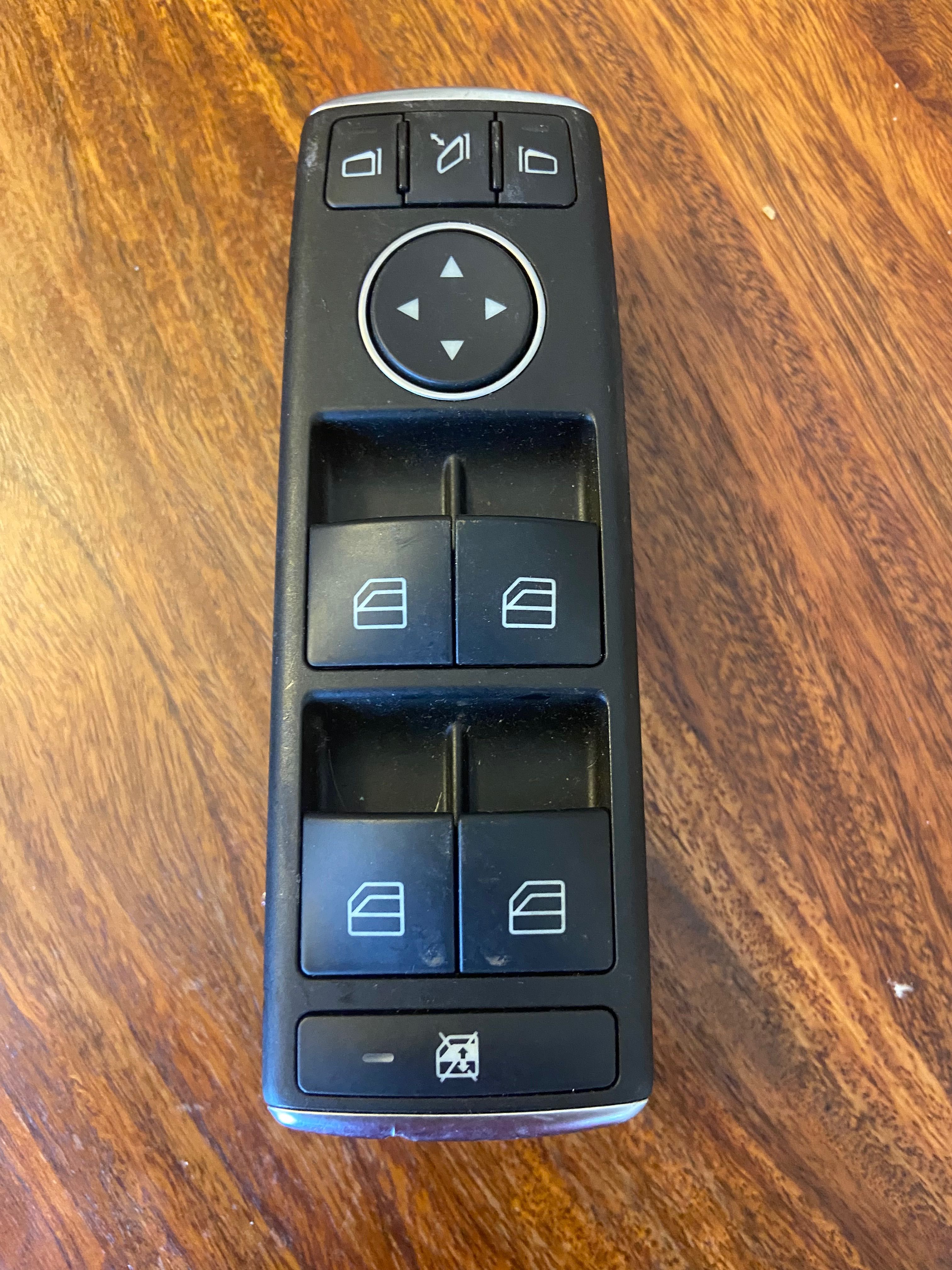 Comando botão interruptor janela para Mercedes w204/W212