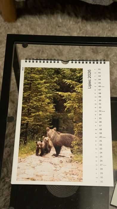 Kalendarz Rok Pełen Natury 13