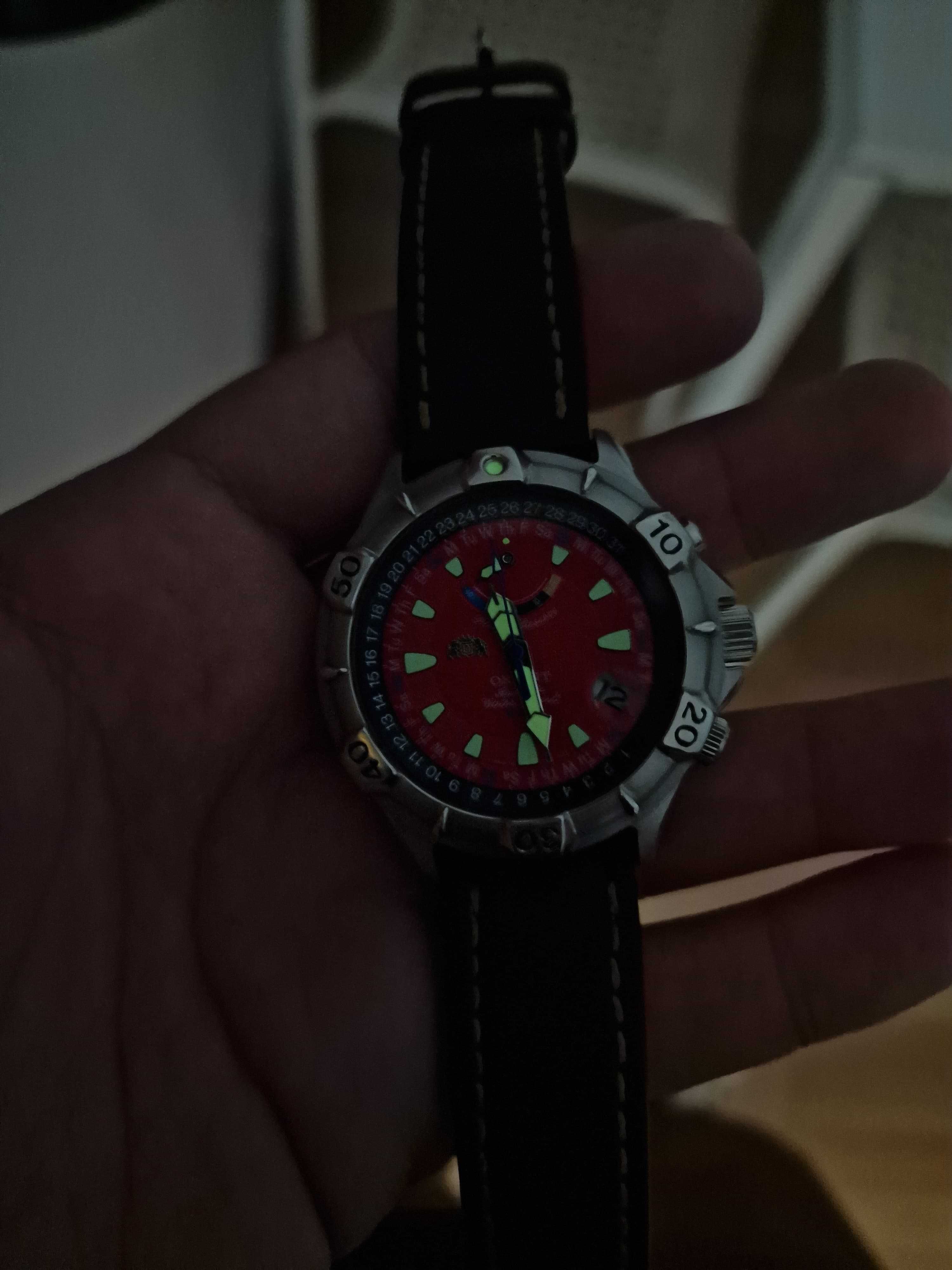 Orient M-Force Calendar Power Reserve Ref. EX01-C2 | Anos 2000