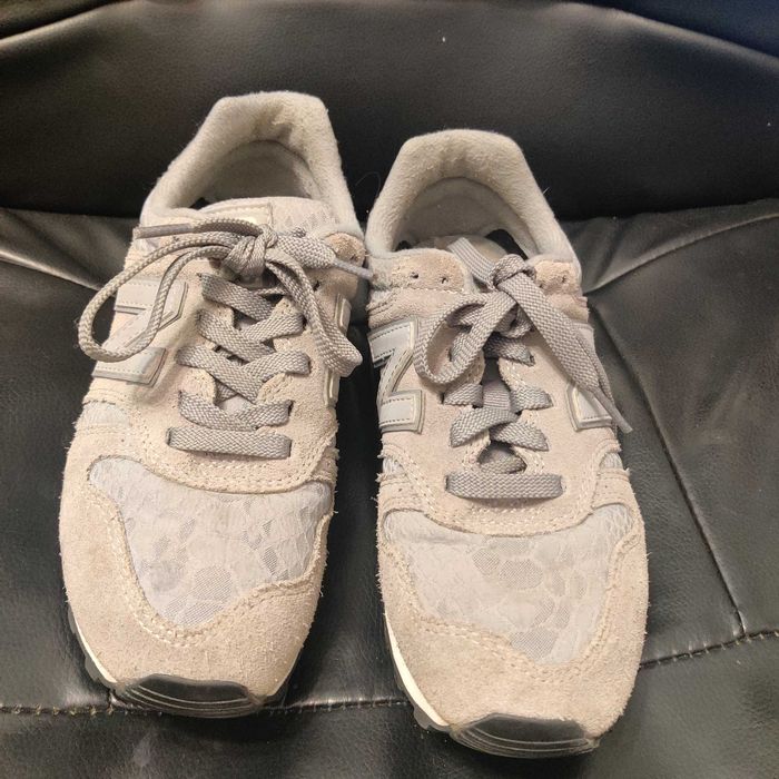 Оригинальные женские кроссовки \New Balance WL373\р.37\Замш