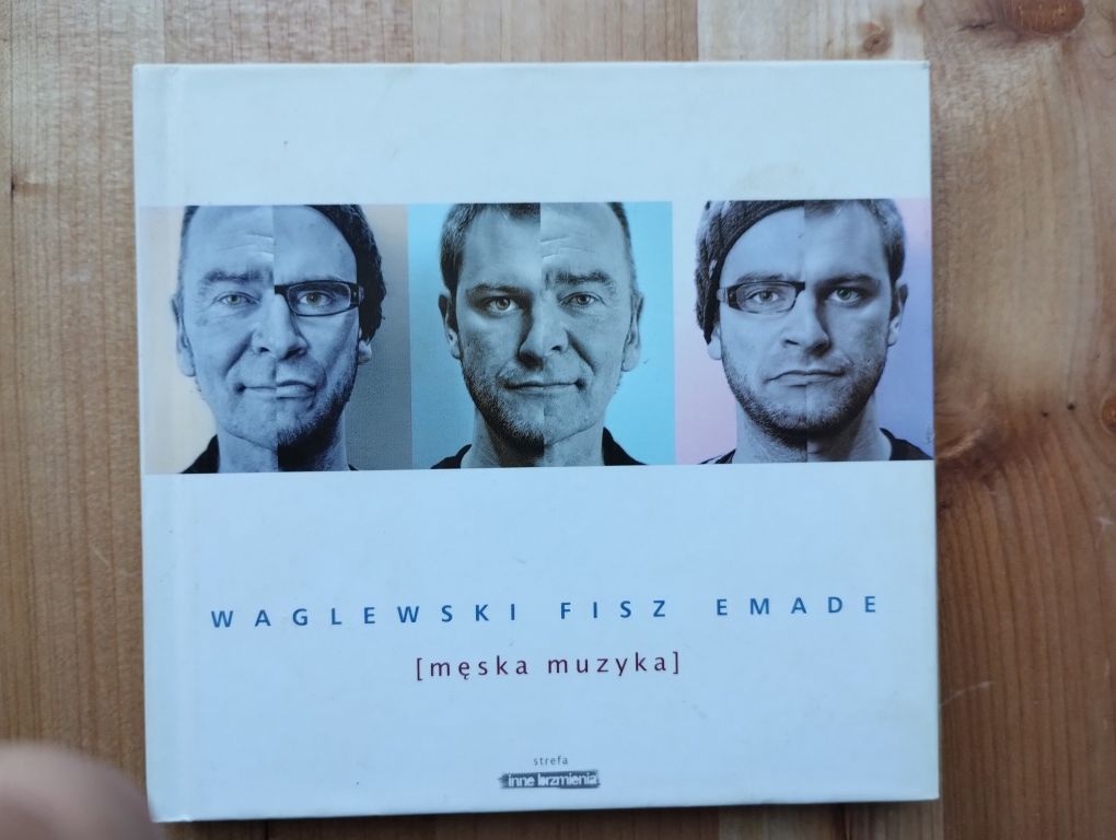 Waglewski Fisz Emade Męska Muzyką CD