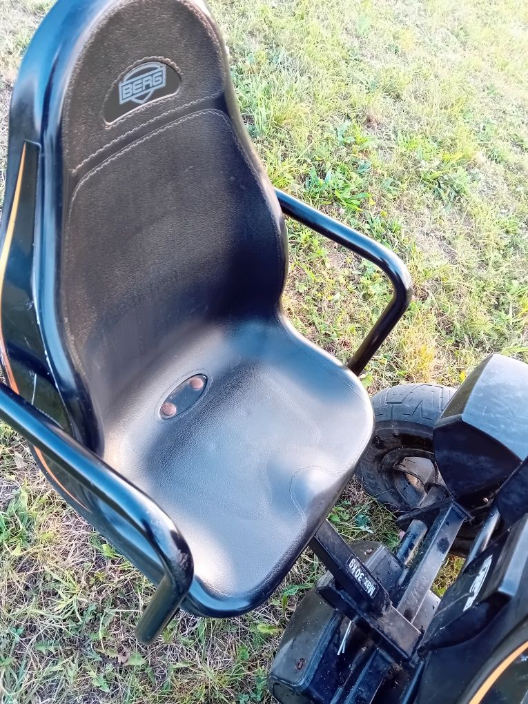 Gokart na pedały  Berg XL  Black Edition