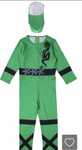 Strój kombinezon ninjago 128 z czapka
