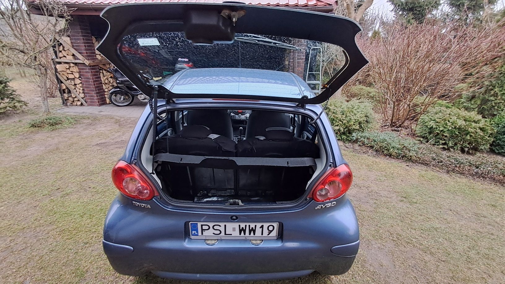 Toyota Aygo 2008, prywatne