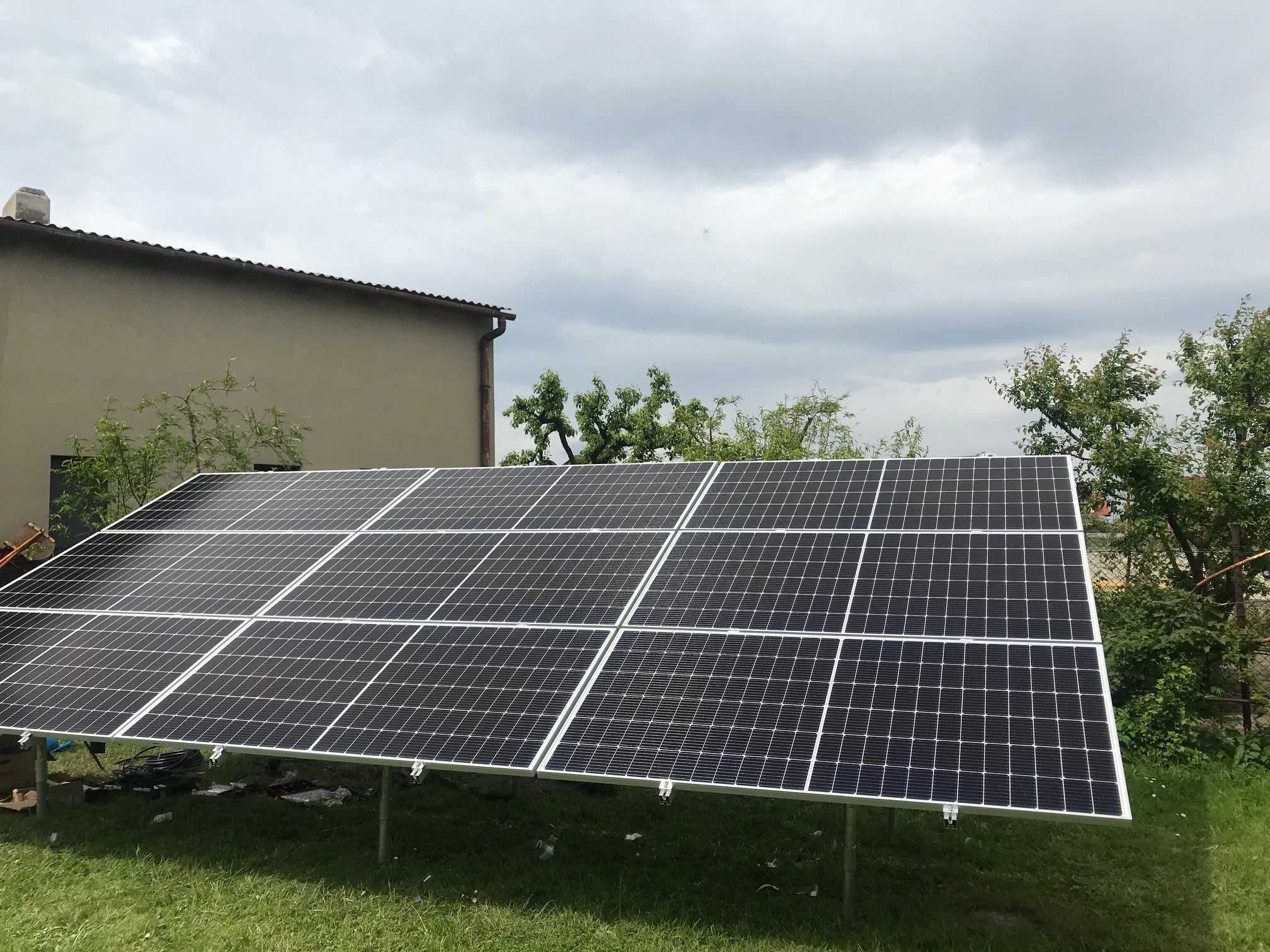 Instalacja fotowoltaiczna 4,4 kWp fotowoltaika kompleksowo.