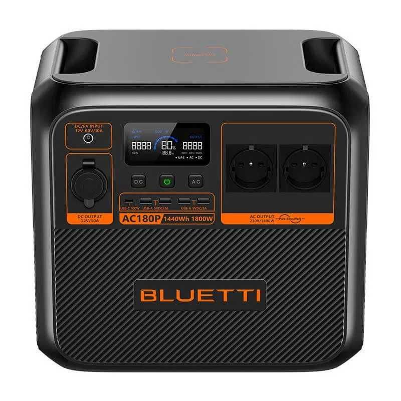 Електростанція Bluetti AC180P - версія для ЄС