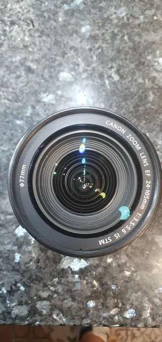 Objetiva canon 24 105 mm