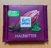 3 х 45 грн Шоколад Ritter Sport темний 100 г х 3