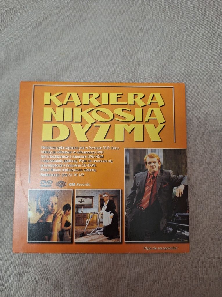 Kariera Nikosia Dyzmy film DVD