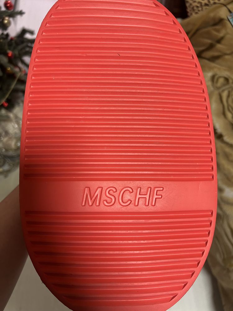 Mschf Big red boots сапоги