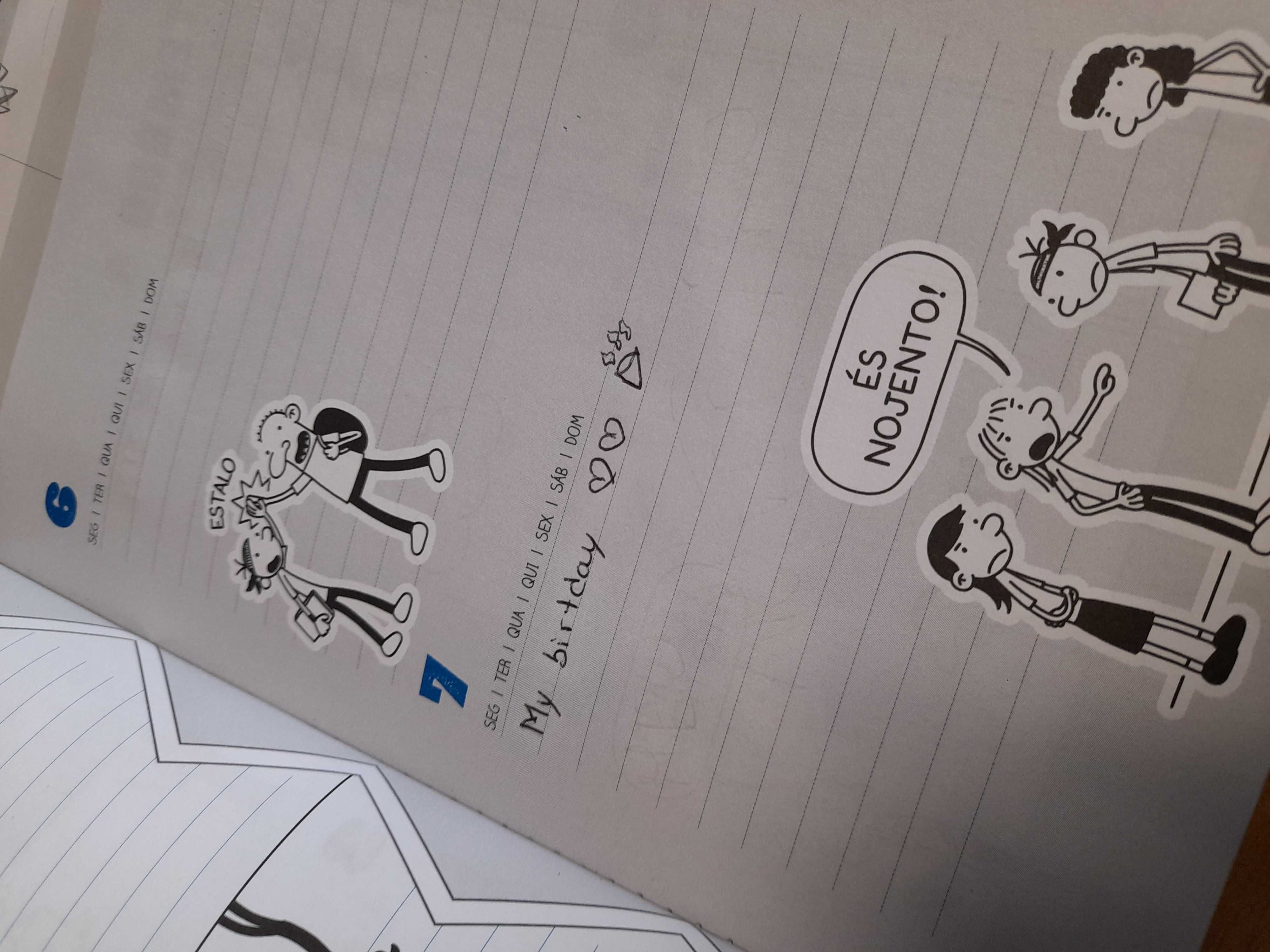 Agenda Escolar "O diário de um Banana"