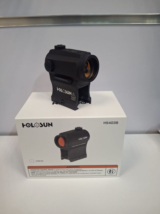 Коліматорний приціл Holosun HS403B Red