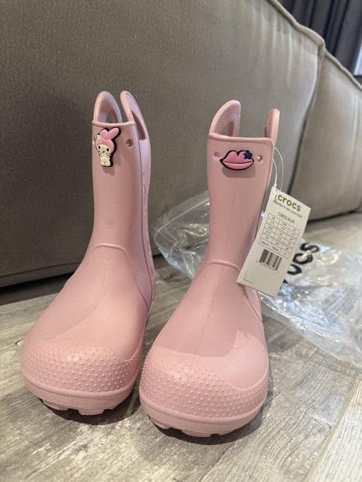Crocs , Гумові чоботи , дитячі гумові чоботи