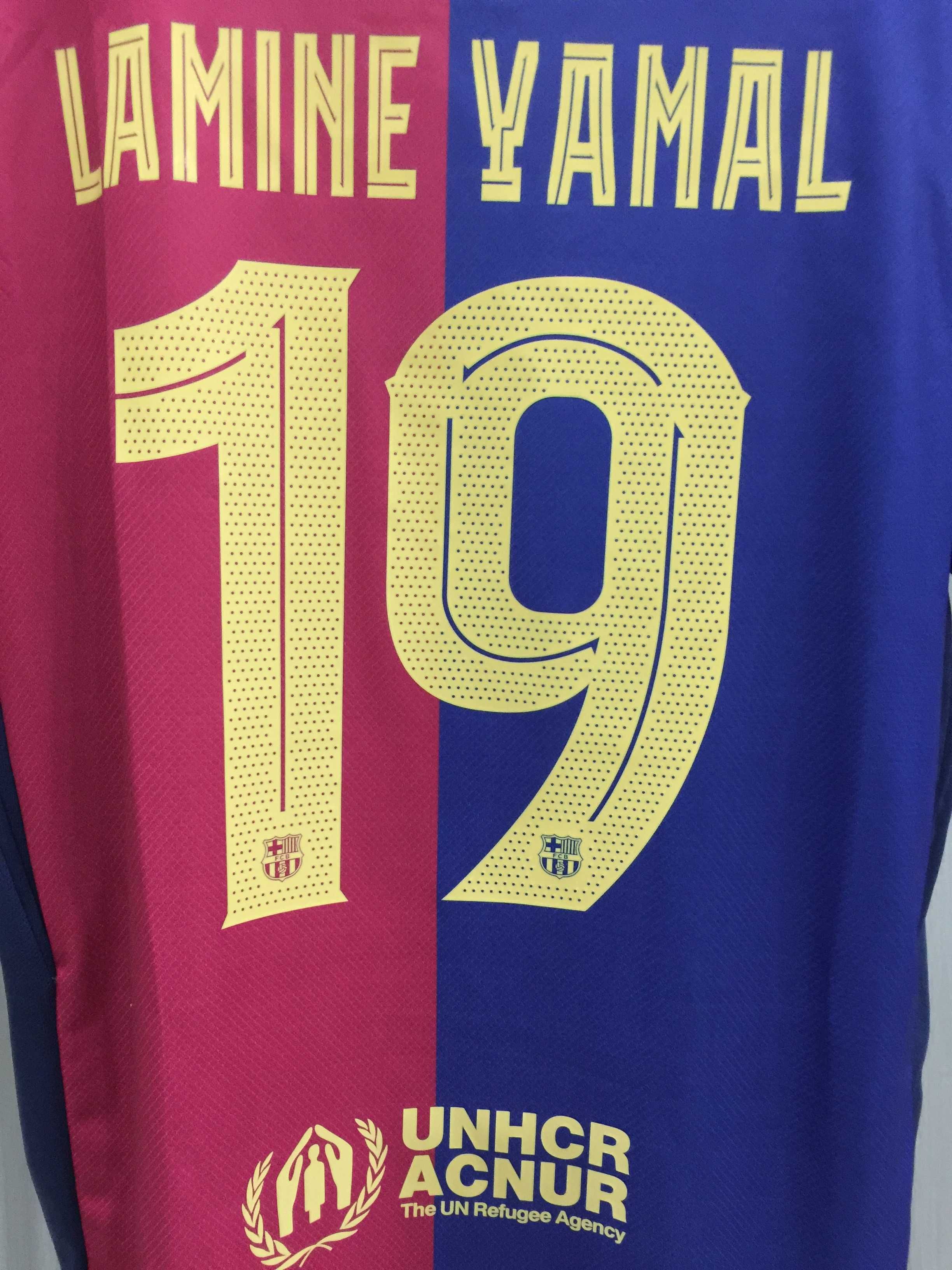 Nowa koszulka piłkarska FC Barcelona Lamine Yamal R.S