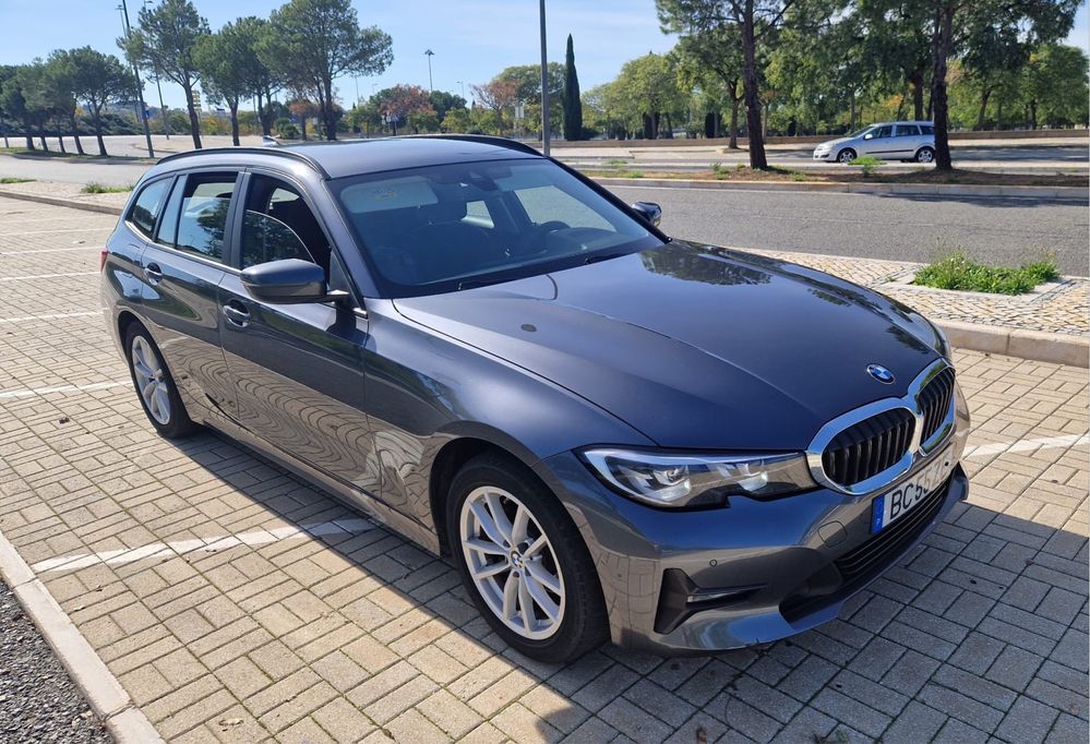 BMW 318d mild-hybrid 2021/03